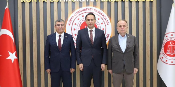 AK Partili vekillerden Cuma Çoban'a ziyaret