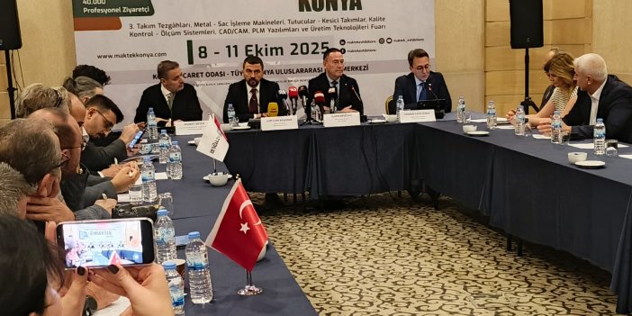 Türkiye'nin en büyük üreticileri buluşuyor 2025 MAKTEK Konya Fuarı yarın başlıyor