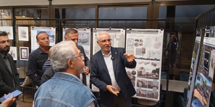 Mimarlık sergisi açıldı