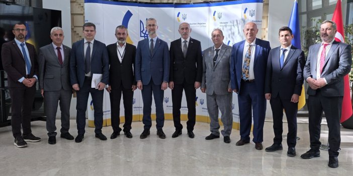 KONİAD’dan Büyükelçi’ye ziyaret