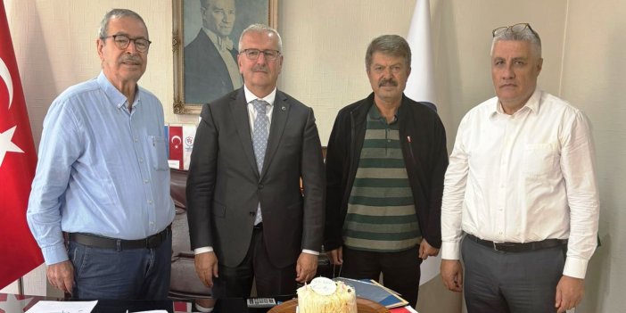 Remzi Bey,  yeni yaşını kutladı