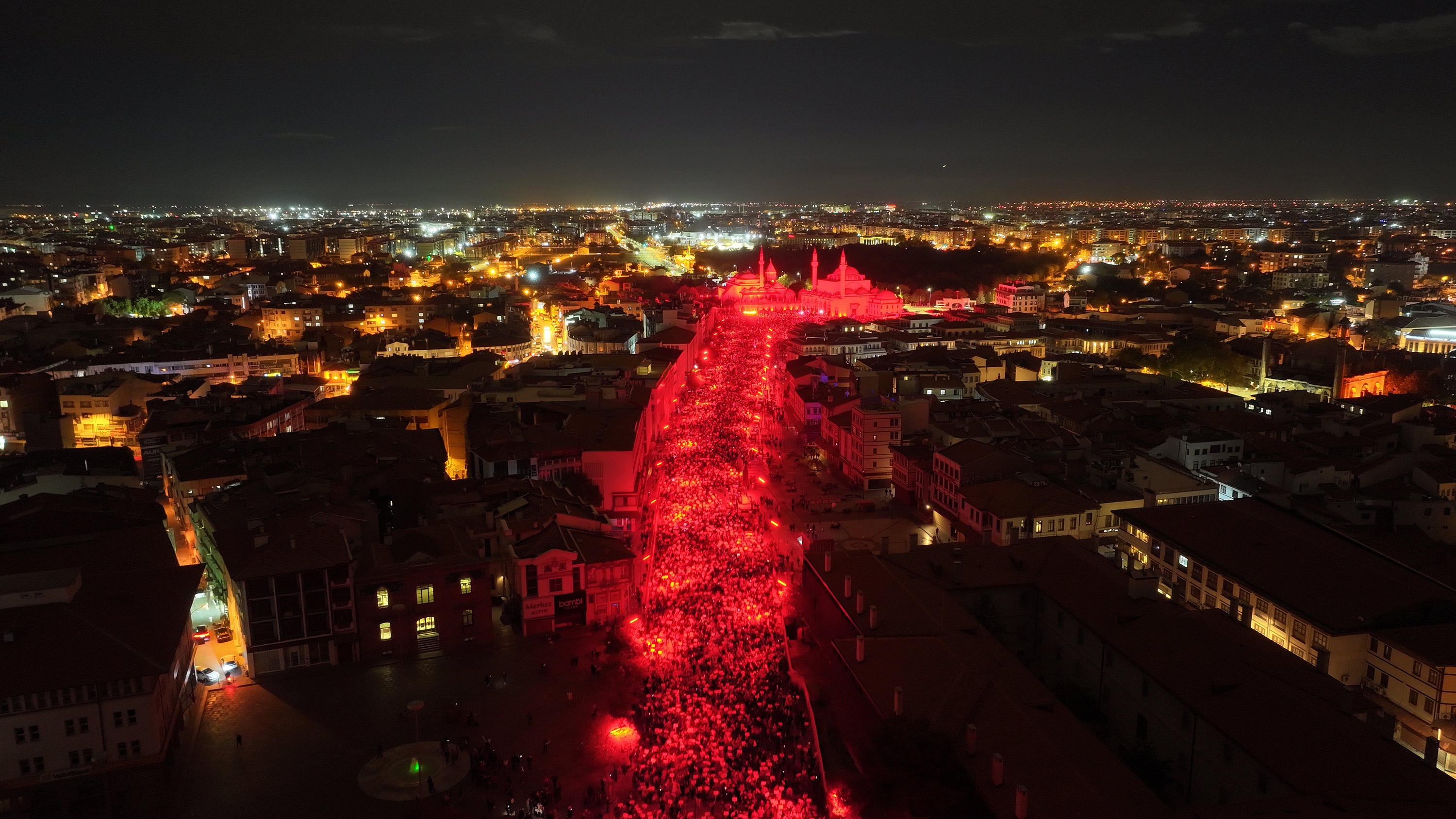 Konya Filistin için tek yürek oldu