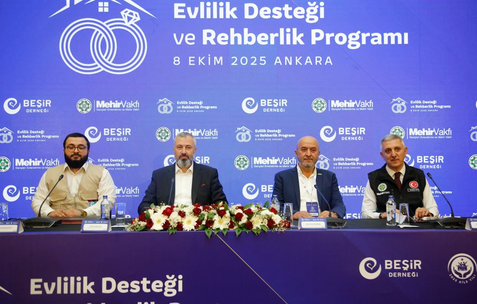 "Yılın Vakfı" Mehir Vakfı'ndan yuva kuracak gençlere destek