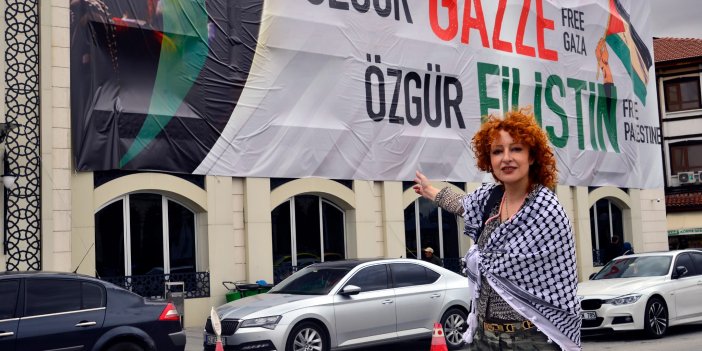 Gazzeli çocuklar için yola çıkan İranlı Aktivist Konya’ya ulaştı