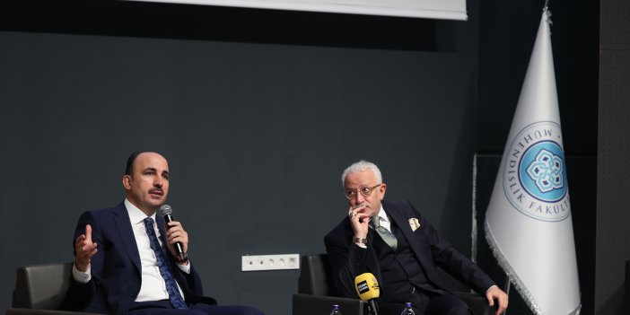 Başkan Altay'dan 'Gazze' başlıklı ilk ders! "Bizimle yürüyenlere teşekkür ederim"