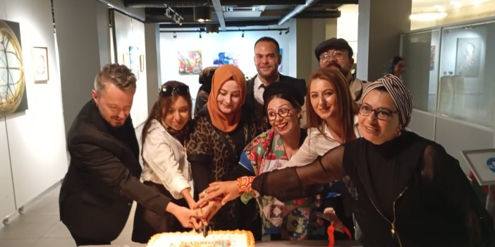 MEDAŞ sanat galerisinden 100. Sergi