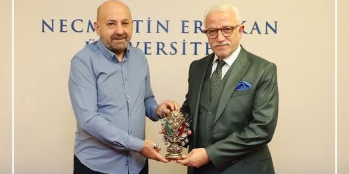 NEÜ Rektörü Zorlu’ya KOBİD’den ziyaret