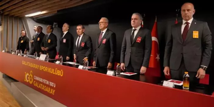 Galatasaray Kulübü'nde Olağan Divan Kurulu Toplantısı düzenlendi