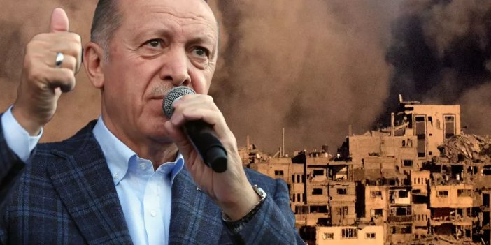 Erdoğan'dan Gazze'deki ateşkese ilk yorum! 2 ülkeye teşekkür etti