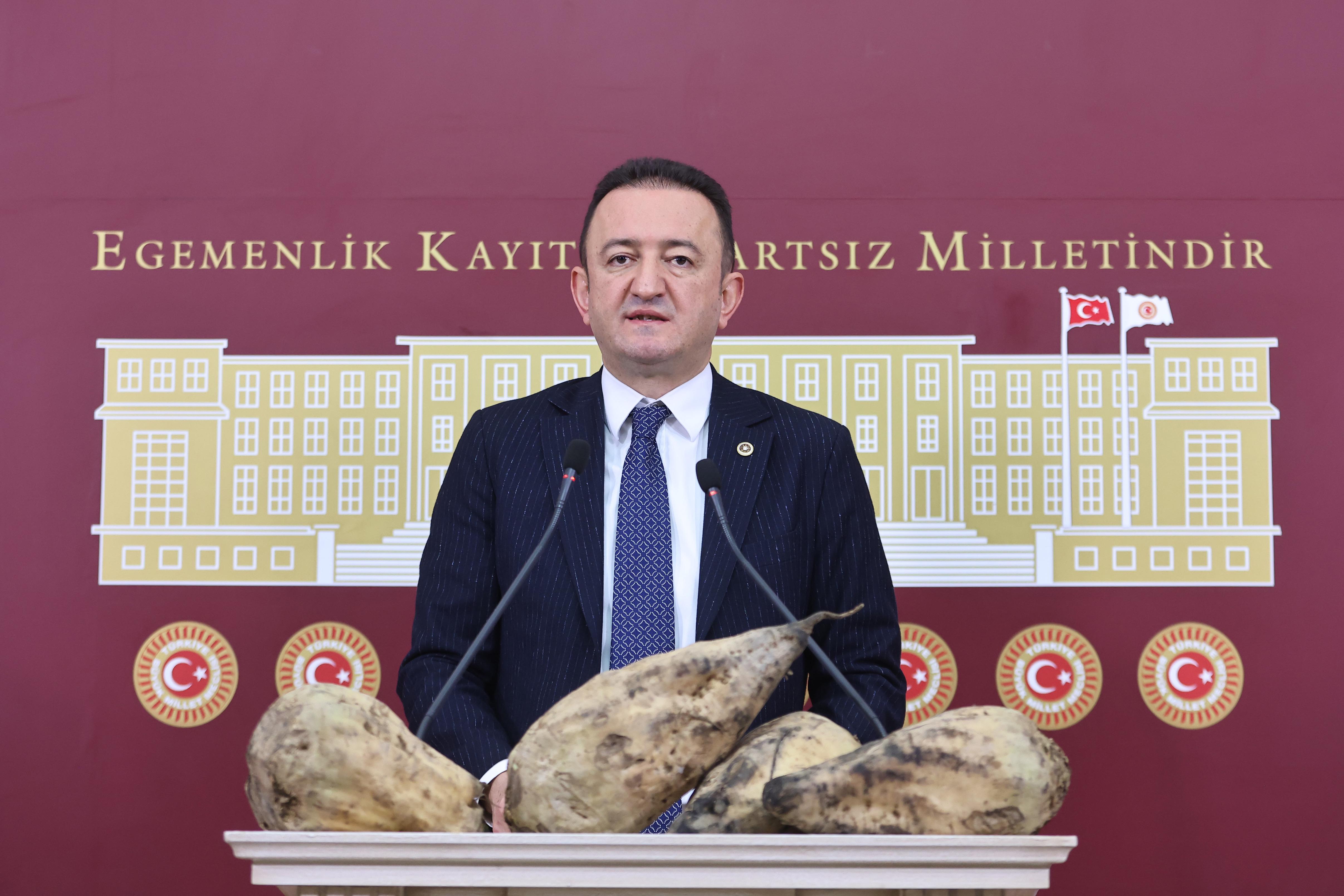 CHP Konya Milletvekili Bektaş açıklamalarda bulundu