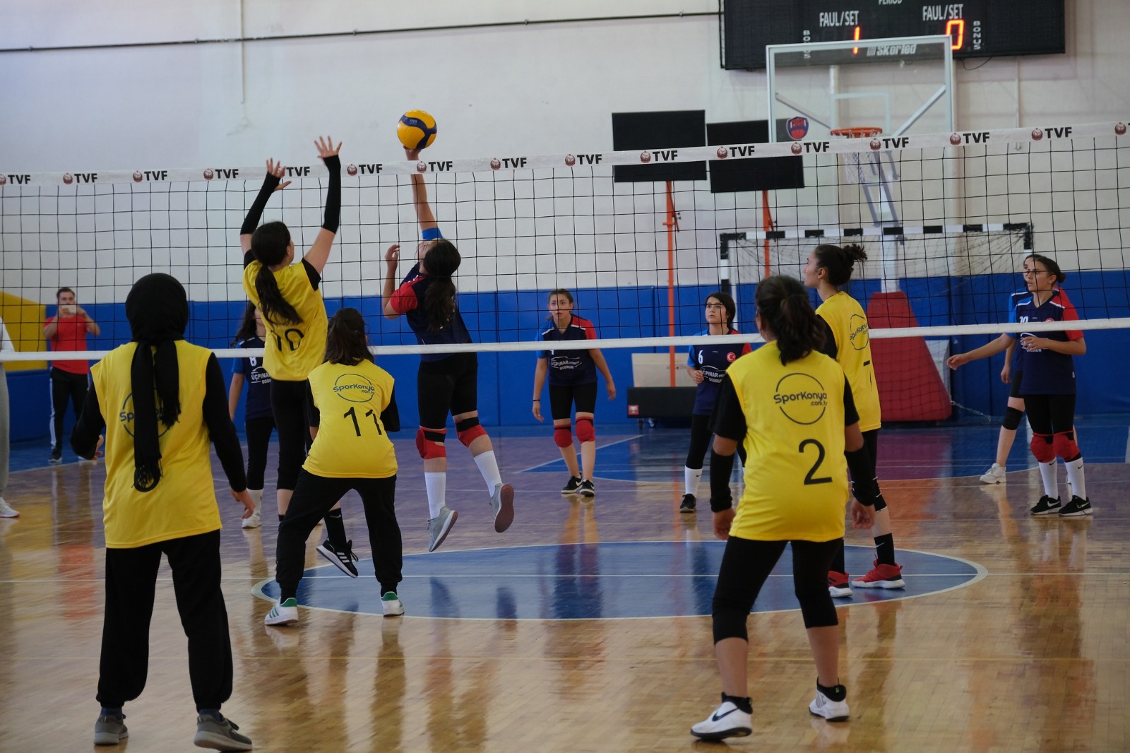 Konya Büyükşehir’in 28 ilçedeki Kış Spor Okulları’nda kayıt heyecanı başladı