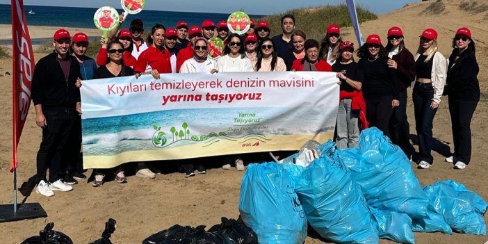 Aras Kargo, 9 yılda bir voleybol sahası büyüklüğünden fazla atığı doğadan uzaklaştırdı