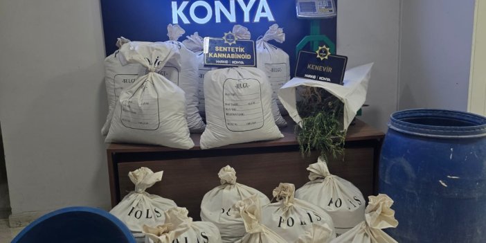 Konya Narkotik Polisi Zehir Tacirlerine Göz Açtırmıyor: 282 Tutuklama