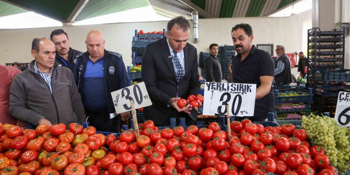Konya'nın semt pazarları daha güvenli! Takip sürüyor