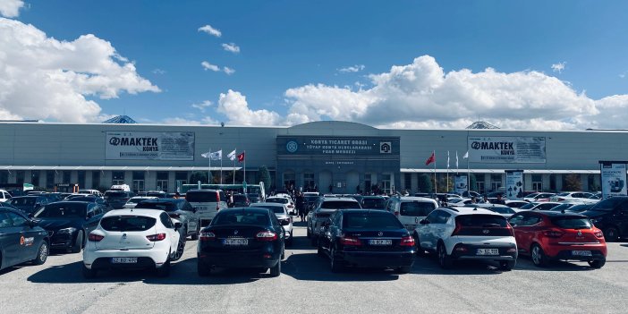 MAKTEK Konya Fuarı giriş ücreti nedeniyle boş kaldı!