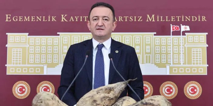 CHP’li Bektaş’tan pancar fiyatına tepki