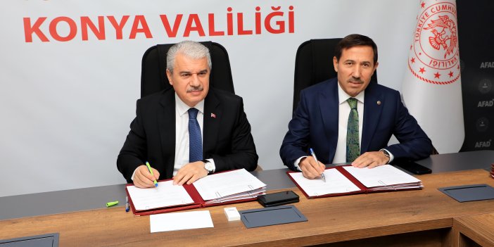 Karatay Belediyesi'nden bir model çalışma daha! Protokol imzalandı