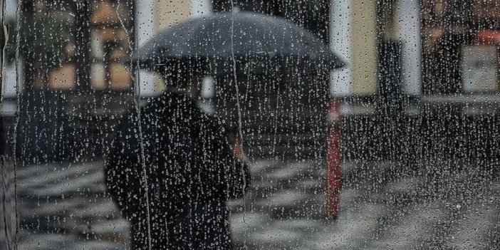 Konya AKOM yağış uyarısı yapıyor ama yağış yok!