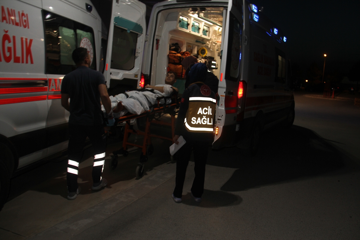 Konya'da silahlı çatışma: 1 yaralı