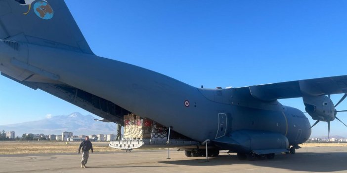 Türkiye'den Gazze'ye 100 bin tonluk yardım malzemesi ulaştırıldı