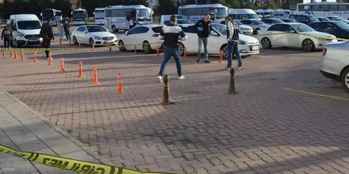 Şehirlerarası otobüs terminalde silahlı kavga çıktı