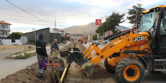 Konya'nın o ilçesinde doğalgaz kullanmayan kalmayacak!