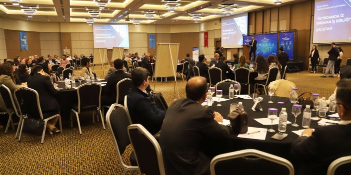 Konya İŞKUR'da “İstihdamda İz Bırakan İşbirliği” adlı çalıştay gerçekleştirildi