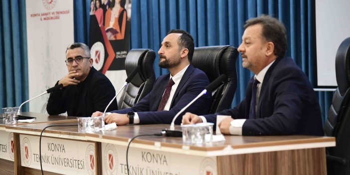 KTÜN’de “Kişisel Gelişim Söyleşisi” gerçekleştirildi