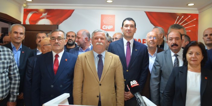 Bekir Yaman, yeniden CHP Konya İl Başkan adayı oldu