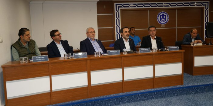 KTO Komite Üyeleri'nin görüş ve önerileri dinlendi