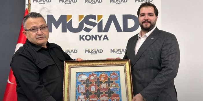 Genç MÜSİAD’ın konuğu Şener oldu