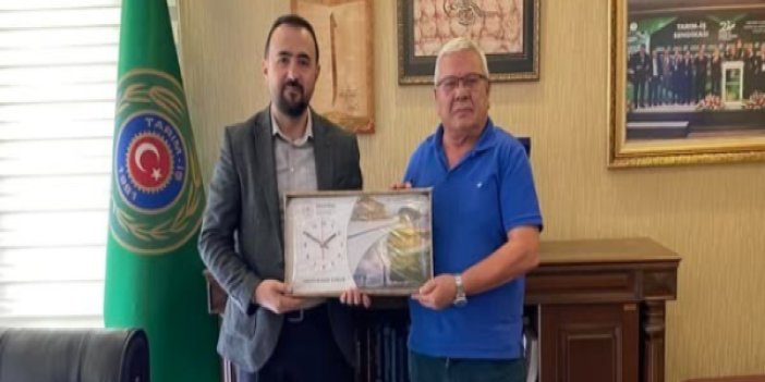 Güney’den Tamak’a ziyaret