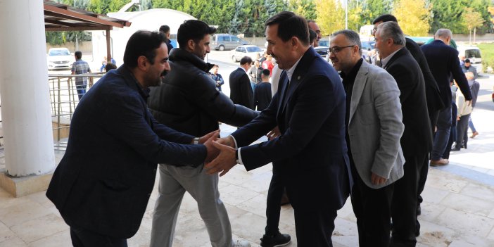 Kılca, Cuma Buluşmaları kapsamında vatandaşlarla buluştu