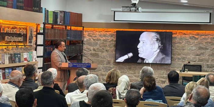 Feyzi Halıcı, "Konyalı Onlar" etkinliğinde anıldı