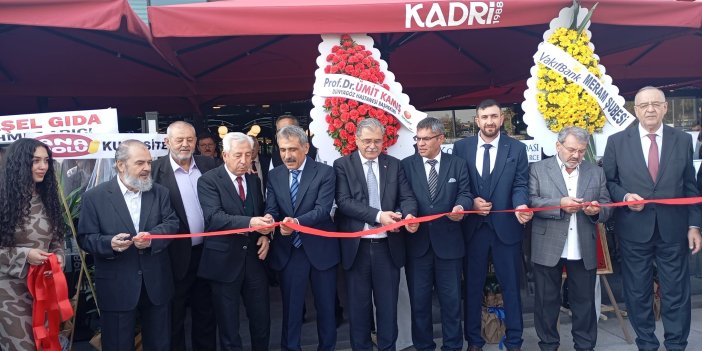 Ferrovia Cafe ve Kadri 1988 Restaurant açıldı