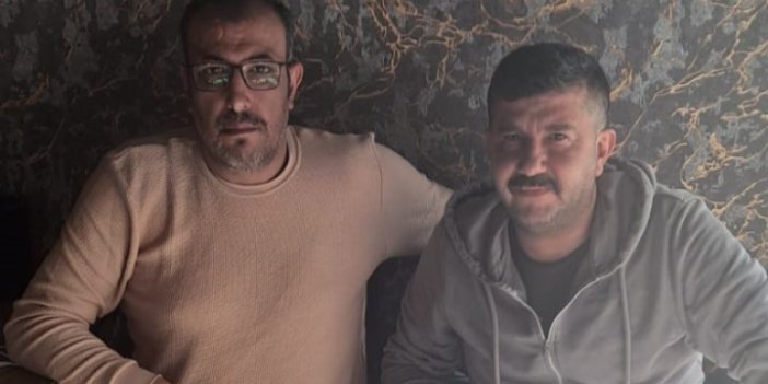 Eski dostla bir araya geldi