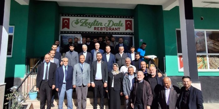 Arslan Din görevlilerle buluştu