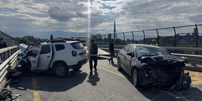 2 jandarma personeli trafik kazasında şehit oldu