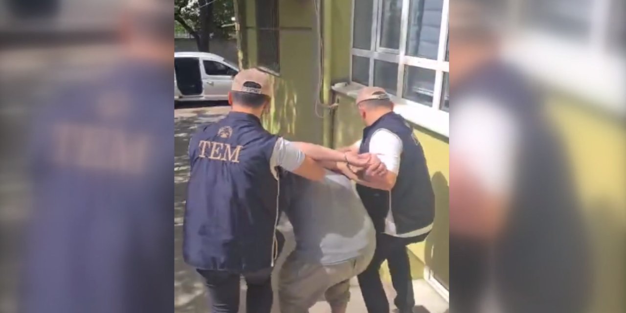 Konya'da terör propagandası yapan 2 şüpheli tutuklandı