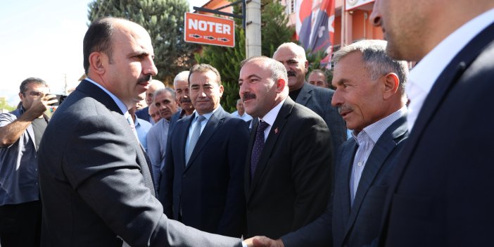 Başkan Altay Halkapınar Ve Emirgazi’de Vatandaşlarla Buluştu