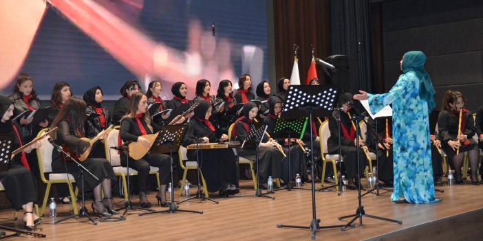 11 Ekim Kız Çocukları Günü dolayısıyla müzik dinletisi düzenlendi