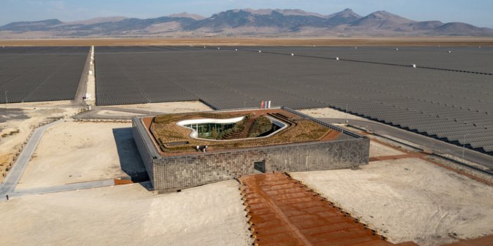 Karapınar GES, 6 milyon nüfuslu bir kentin ihtiyacını karşılayabiliyor