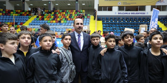 Büyükşehir, 2025'te amatör spor kulüplerine 144 milyon liralık destek verdi