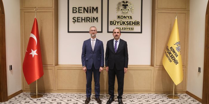 Ukrayna’nın Ankara Büyükelçisi'nden Başkan Altay'a ziyaret