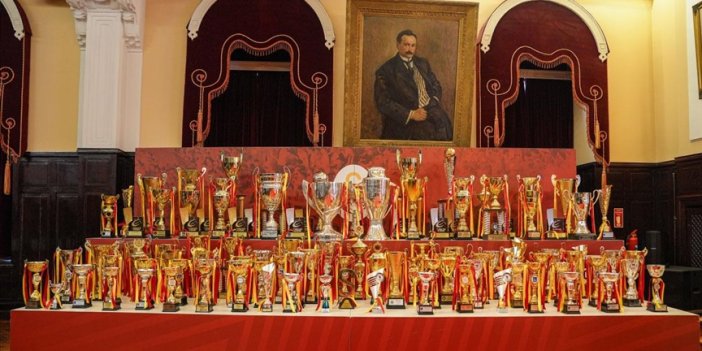 Galatasaray Kulübü, 120. yılını kutladı