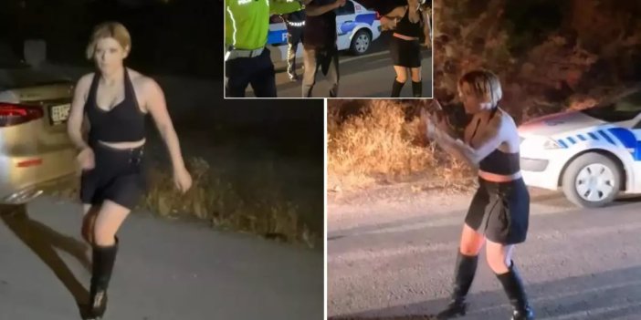 Genç kızın "Babam hakim" diyerek tehdit ettiği polislerden haber var