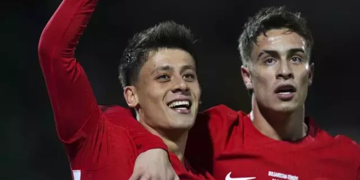 Tarihi maç! A Milli Takımımız, Bulgaristan'a gol oldu yağdı