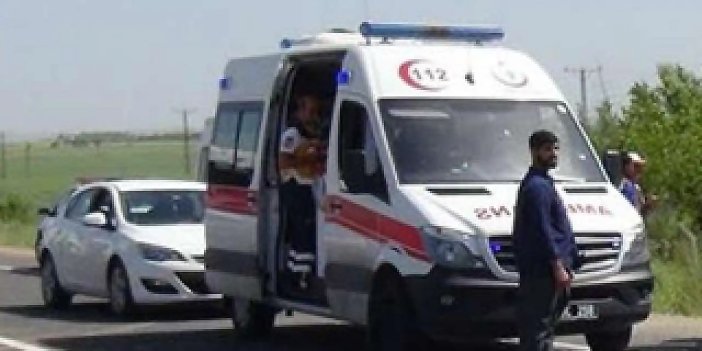 Konya'da yürekler ağza geldi: Ambulans devrildi, Çok sayıda yaralı var!