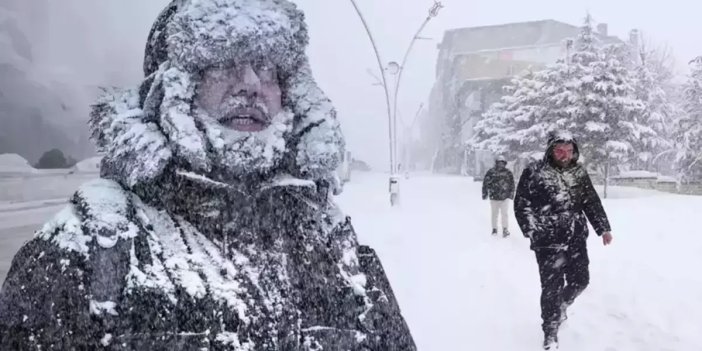 Yılın ilk kar uyarısı! 5 şehir yarın sabah beyaza bürünecek