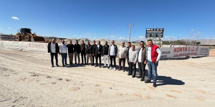 Türkiye’nin En Kapsamlı Toplu Ağır Vasıta Galerisi Konya’da Yükselecek